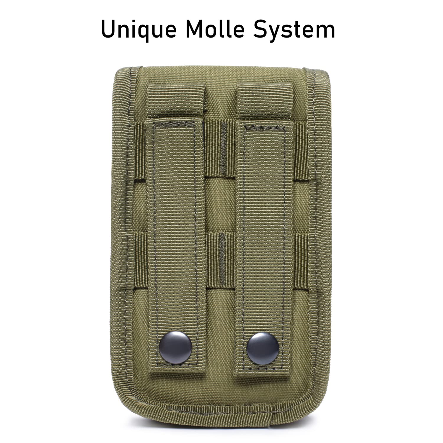 Bolsa táctica Molle para teléfono EDC, soporte para teléfono móvil, bolsa organizadora para teléfono inteligente # PU032