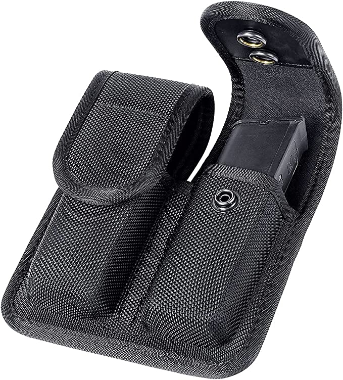 Bolsa moldeada de doble mag para S&W M&P Ruger Glock Walther H&K #B2313