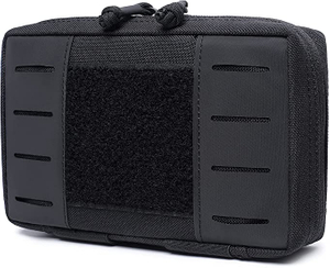 Bolsa de administración horizontal táctica Molle #P135