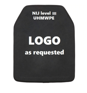 Placa balística de nivel III (UHMWPE) con certificación NIJ .06